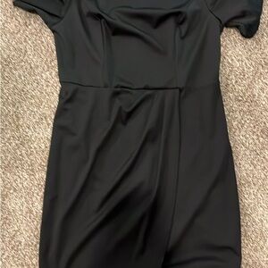 Elegant Black Dress for Women